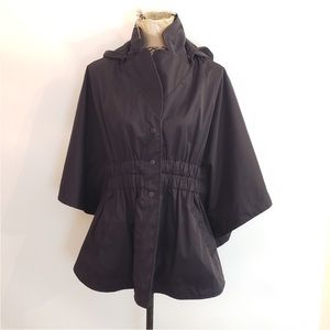 Anatomie Hooded Cape